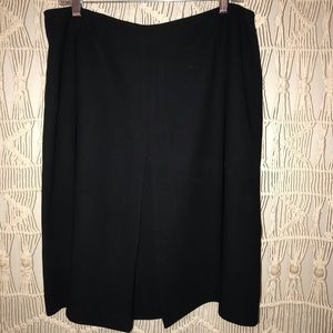Front Pleat Skirt